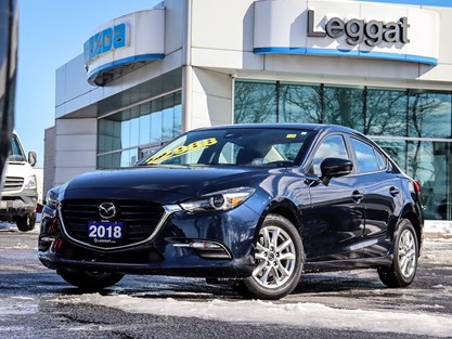 2018 Mazda Mazda3 GS