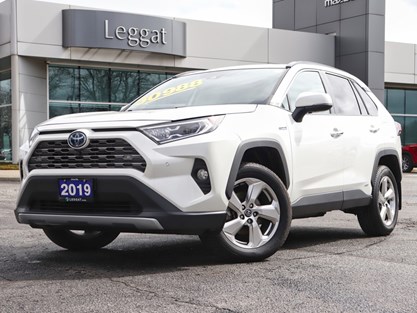 2019 TOYOTA RAV4 HYBRID LIMITED