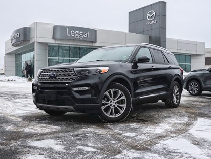 2021 FORD EXPLORER LIMITED 4WD