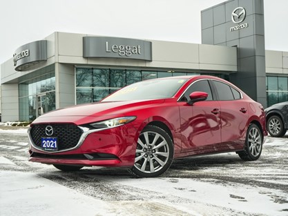 2021 MAZDA MAZDA3 GT AUTO FWD