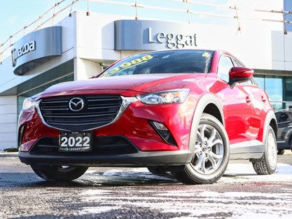 2022 Mazda CX-3 GS
