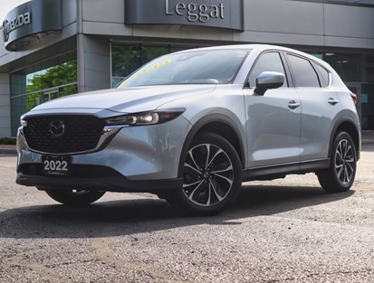 2022 Mazda Cx-5 Grand Touring