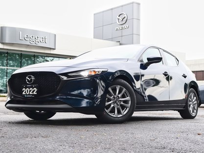 2022 MAZDA MAZDA3 SPORT GX