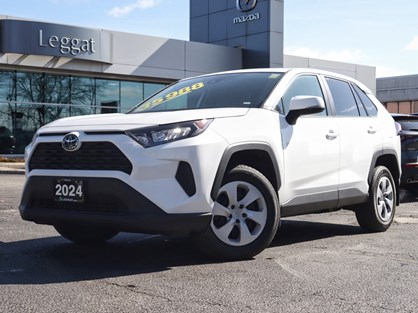 2024 TOYOTA RAV4 LE AWD