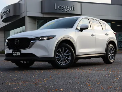 2025 Mazda Cx-5 Gs
