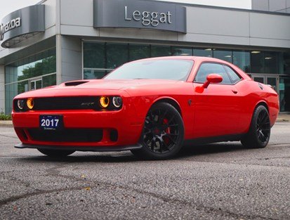 2017 Dodge Challenger Srt Hellcat