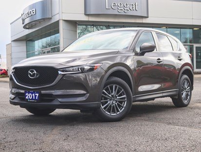 2017 Mazda Cx-5 FWD 4Dr Auto Gs