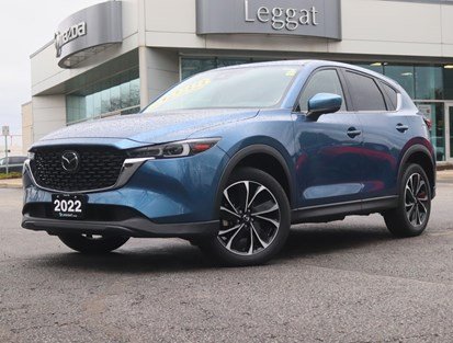 2022 Mazda Cx-5 Grand Touring