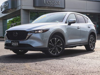 2022 Mazda Cx-5 Grand Touring