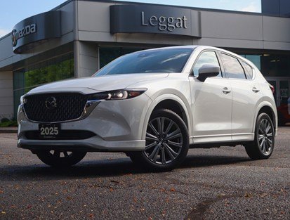 2025 Mazda Cx-5 Signature