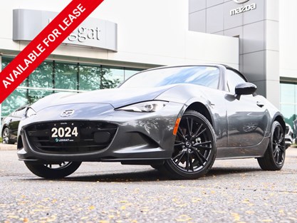 2024 MAZDA MX-5 GS- AUTOMATIC