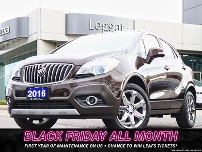 2016 BUICK ENCORE LEATHER