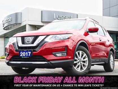 2017 NISSAN ROGUE SV