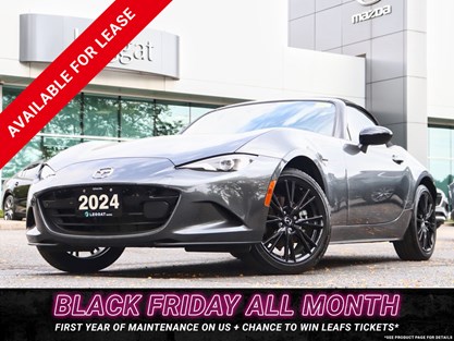 2024 MAZDA MX-5 GS
