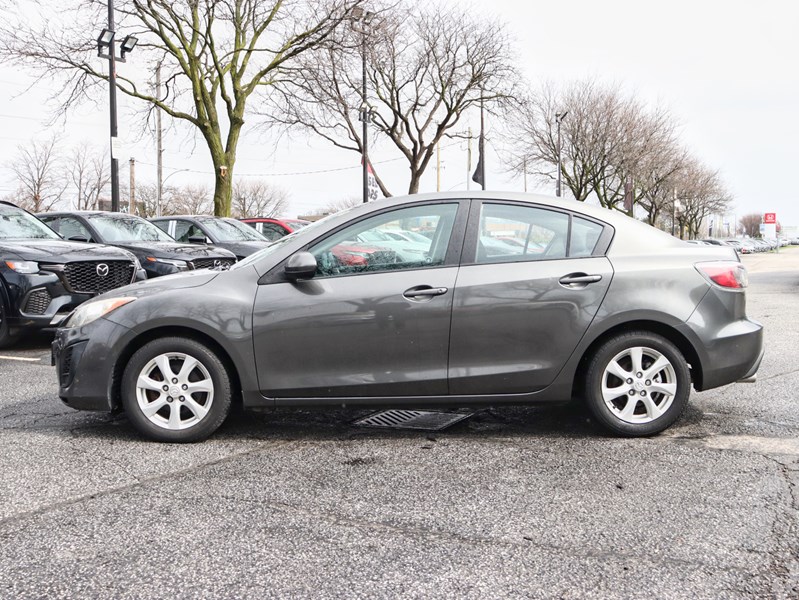 2011 Mazda Mazda3 4Dr Sdn Man Gs