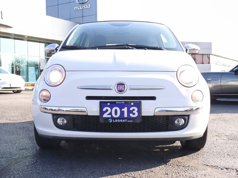 2013 FIAT 500C LOUNGE