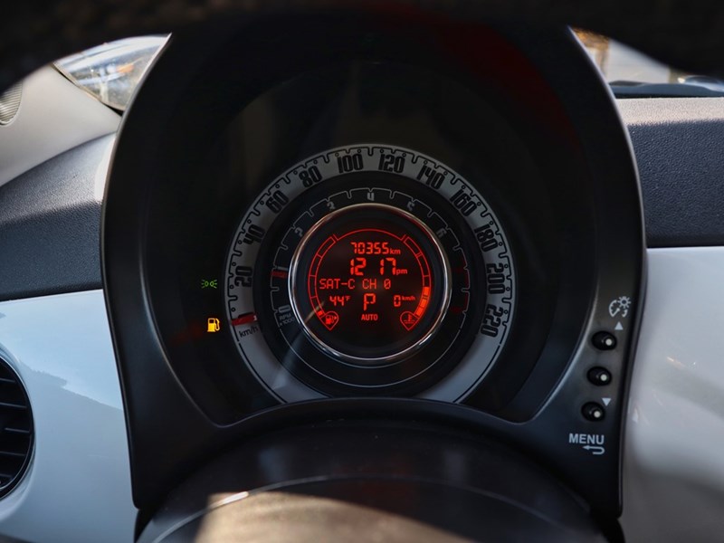 2013 FIAT 500C LOUNGE