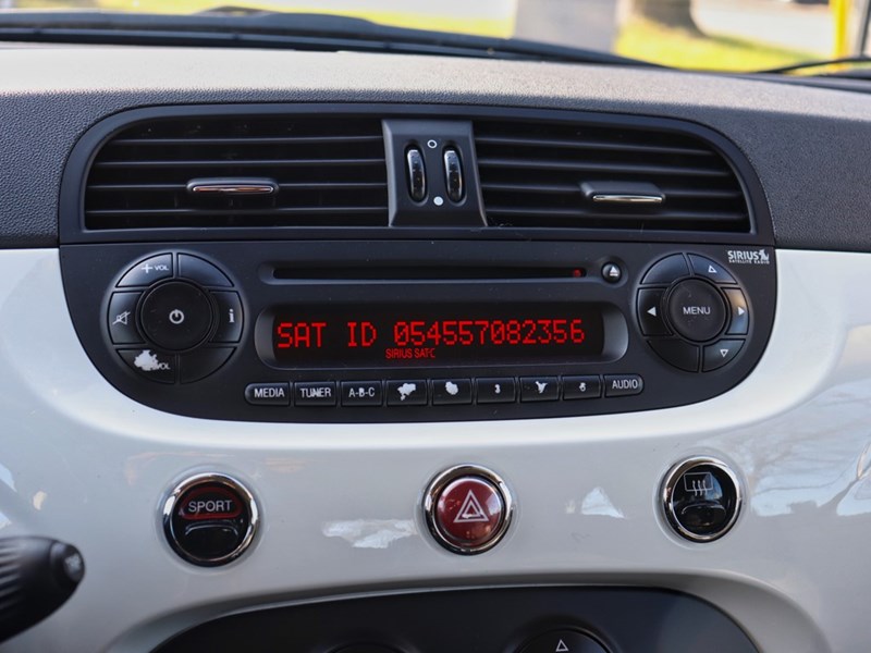 2013 FIAT 500C LOUNGE