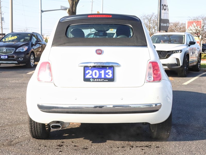 2013 FIAT 500C LOUNGE