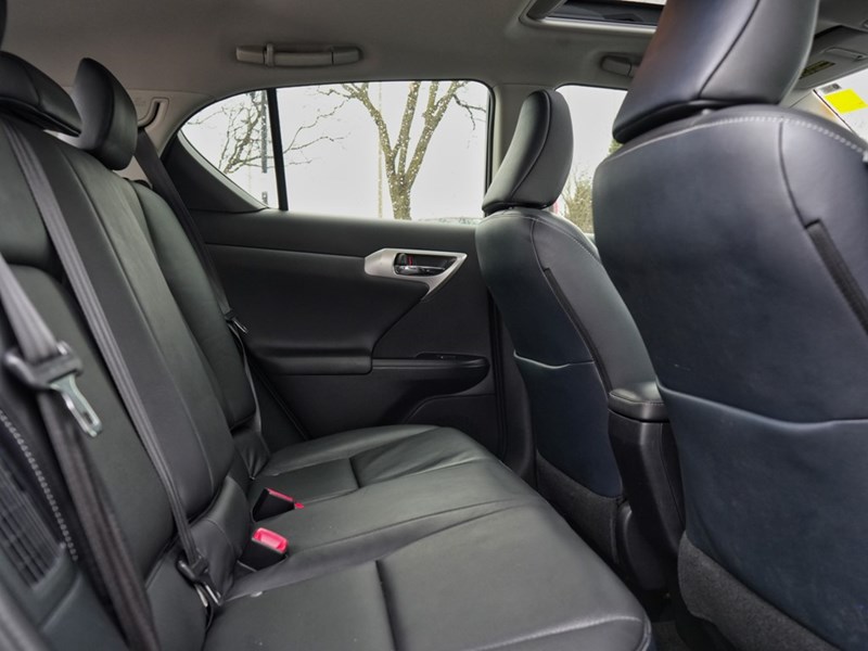 2013 Lexus Ct 200H FWD 4Dr Hybrid