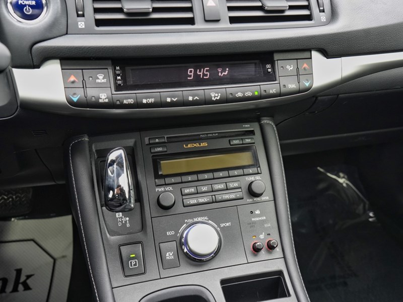 2013 Lexus Ct 200H FWD 4Dr Hybrid