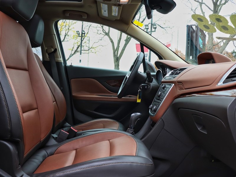 2016 BUICK ENCORE AWD 4DR LEATHER