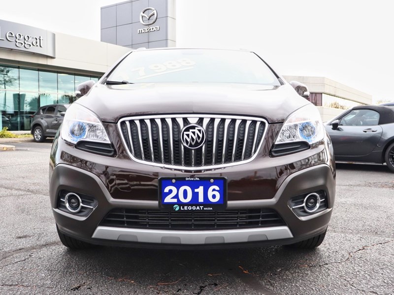 2016 BUICK ENCORE AWD 4DR LEATHER