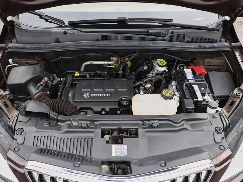 2016 BUICK ENCORE AWD 4DR LEATHER