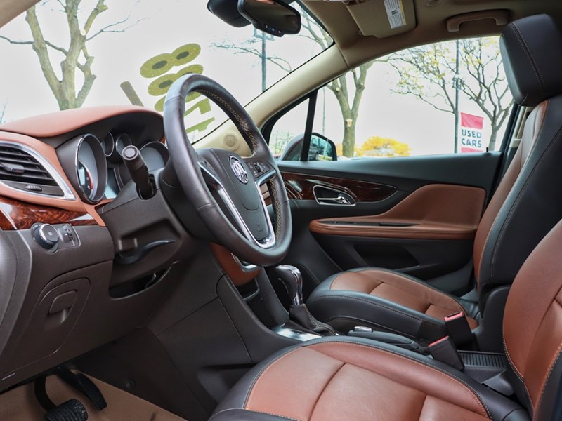 2016 BUICK ENCORE AWD 4DR LEATHER