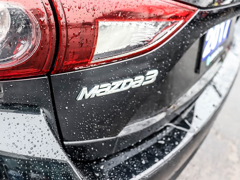 2017 Mazda Mazda3 Sport 4dr HB Sport Man GT