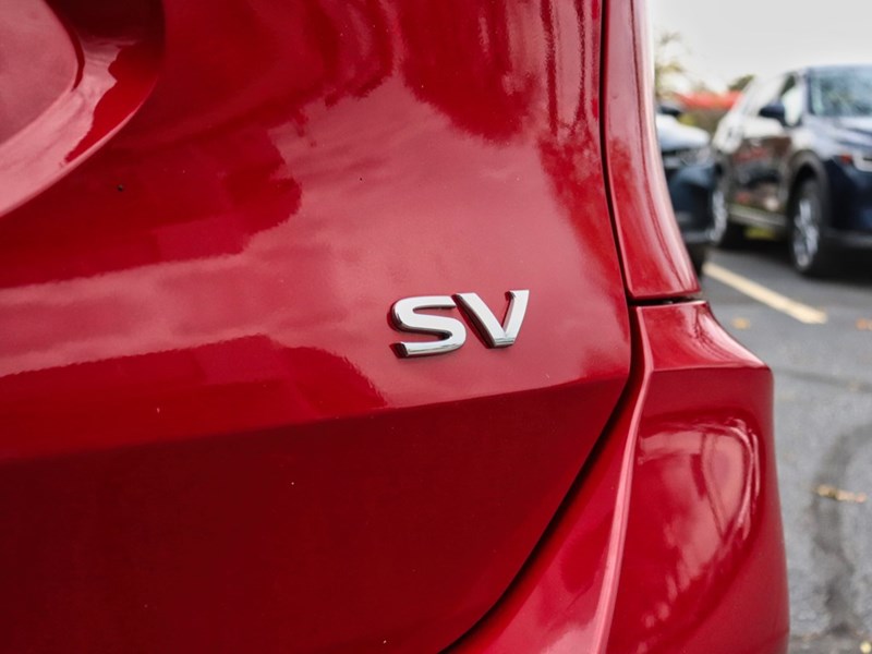 2017 NISSAN ROGUE SV