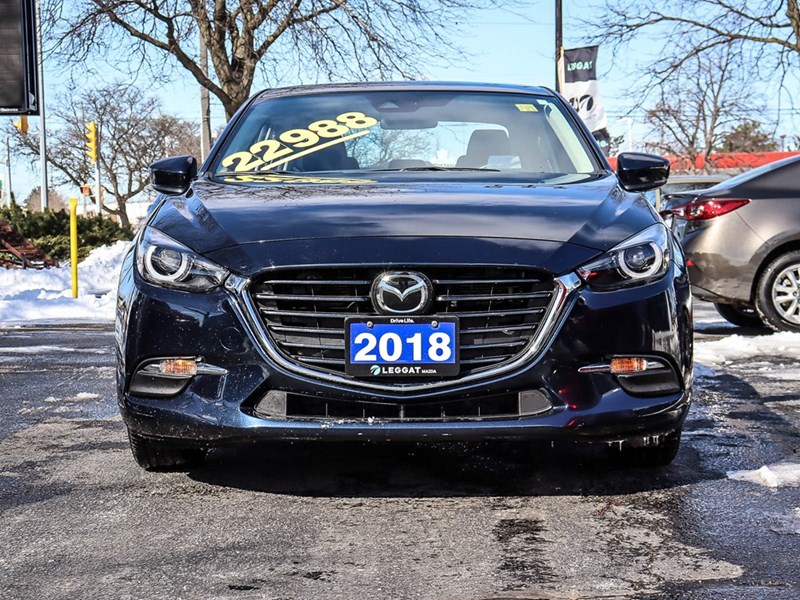 2018 Mazda Mazda3 GS