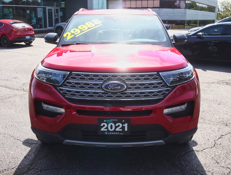 2021 Ford Explorer Limited