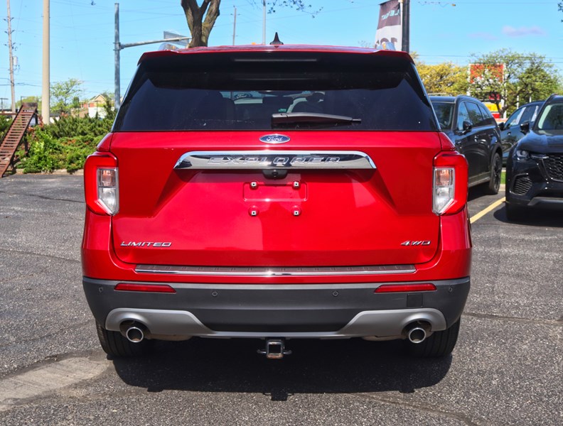 2021 Ford Explorer Limited