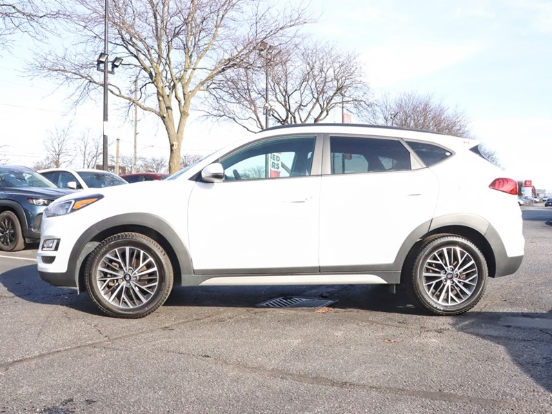2021 Hyundai Tucson Preferred