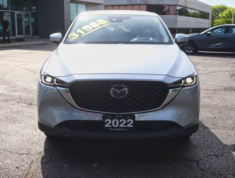 2022 Mazda Cx-5 Grand Touring
