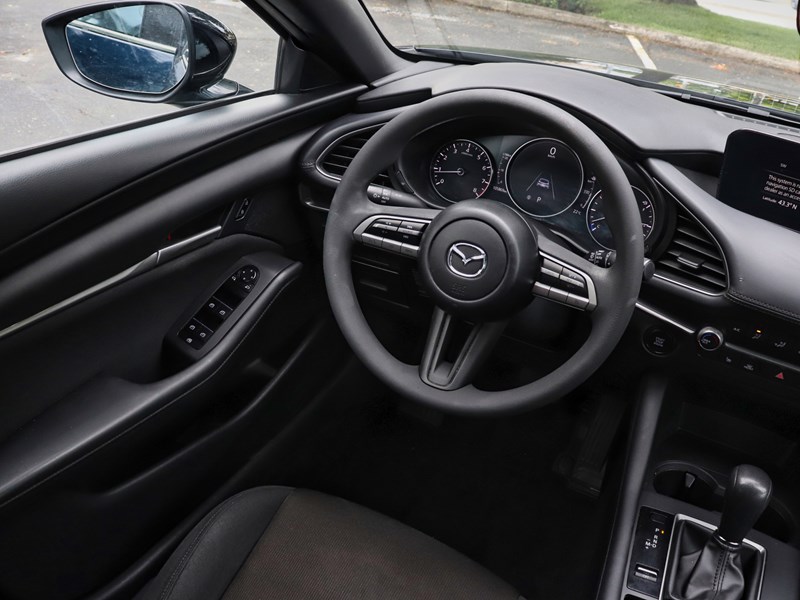 2022 Mazda Mazda3 Sport GX