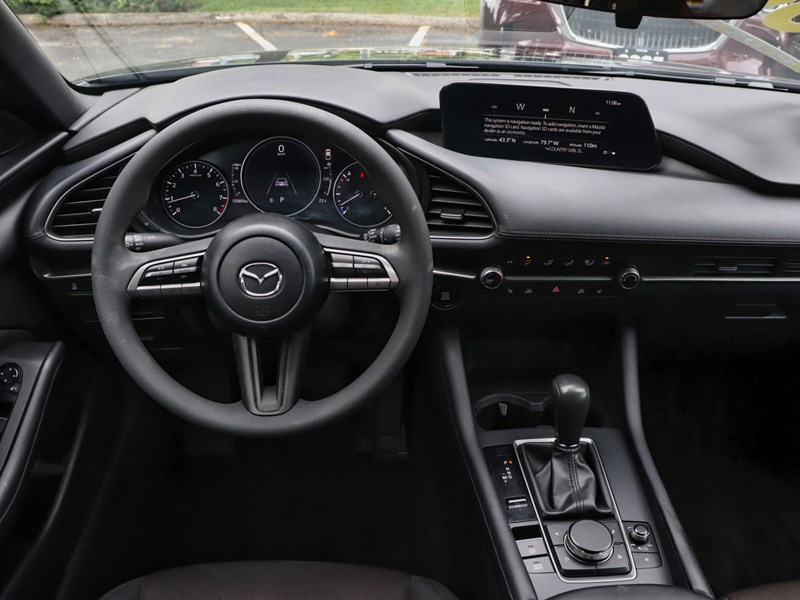 2022 Mazda Mazda3 Sport GX