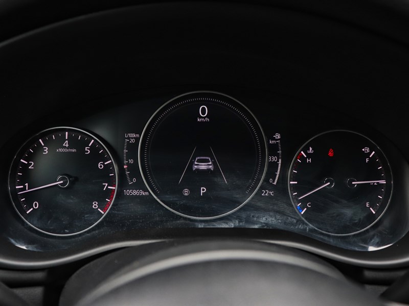 2022 Mazda Mazda3 Sport GX