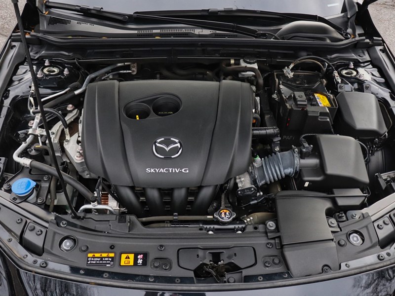 2022 Mazda Mazda3 Sport GS