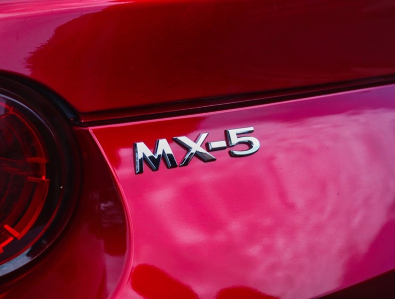 2022 Mazda Mx-5 Rf GT