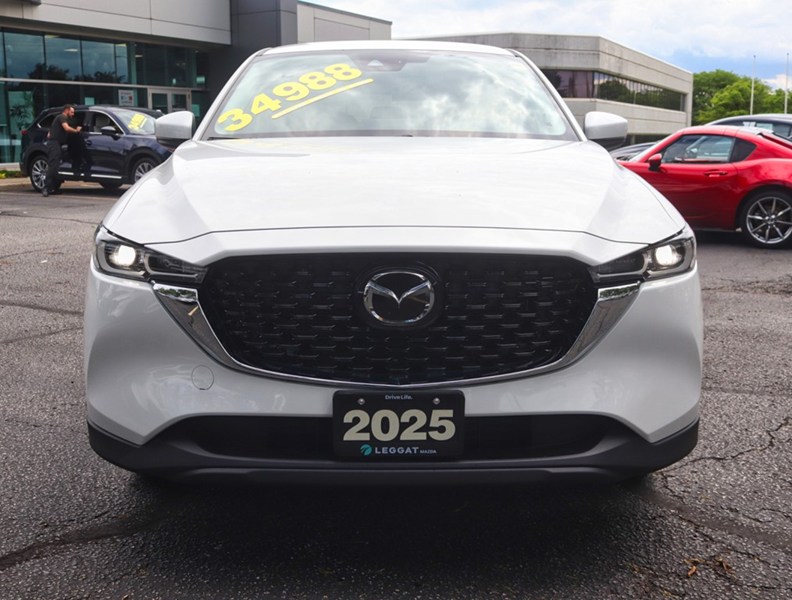 2025 Mazda Cx-5 Gs