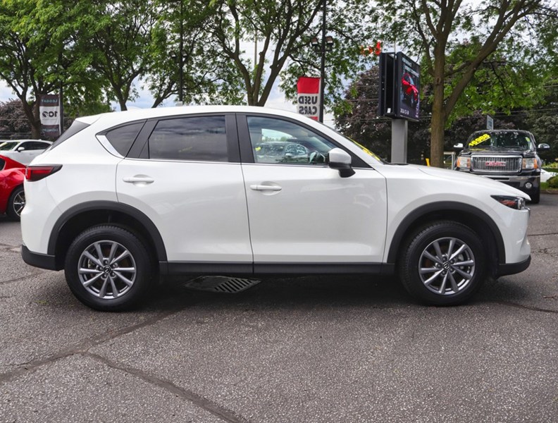 2025 Mazda Cx-5 Gs