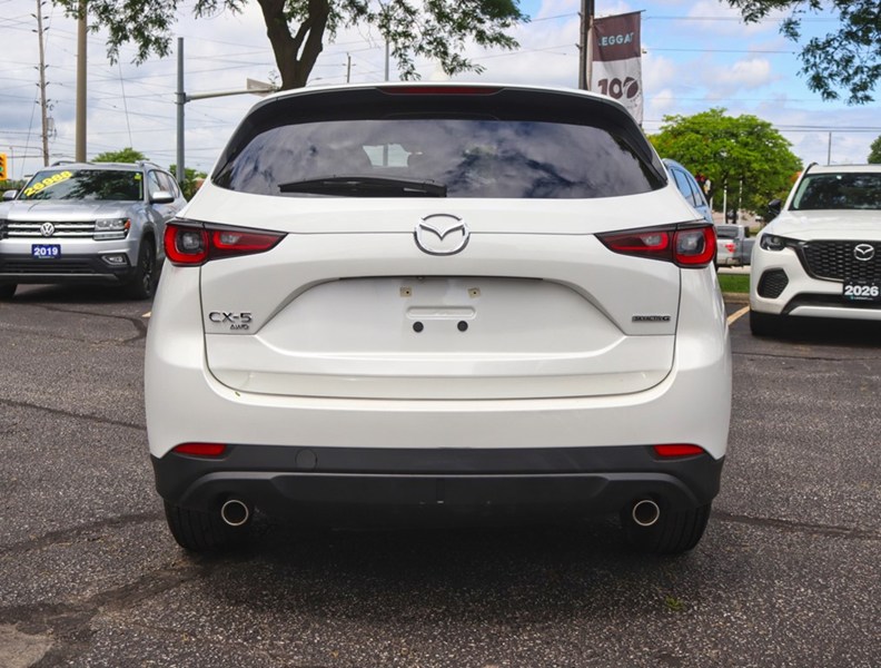 2025 Mazda Cx-5 Gs