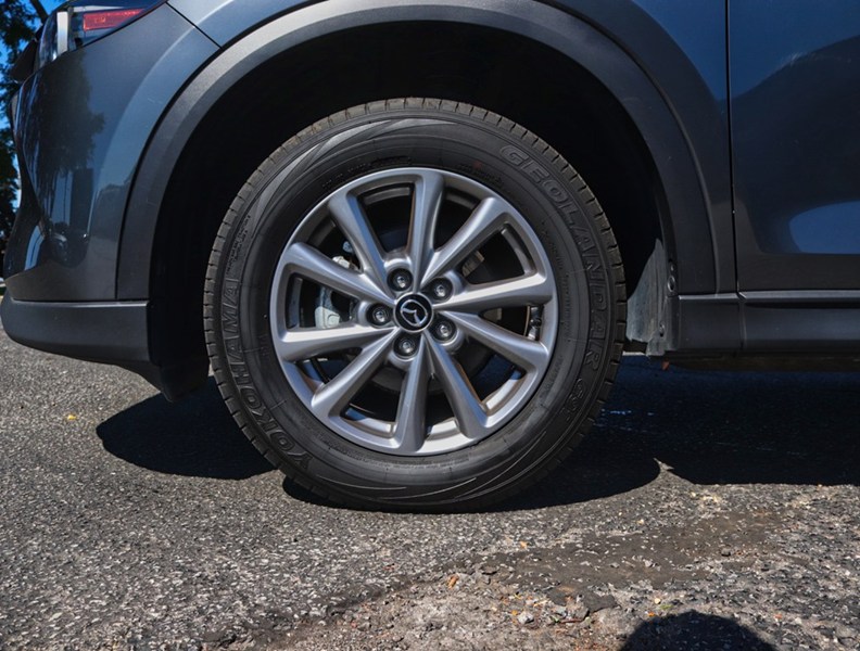 2025 Mazda Cx-5 Gs