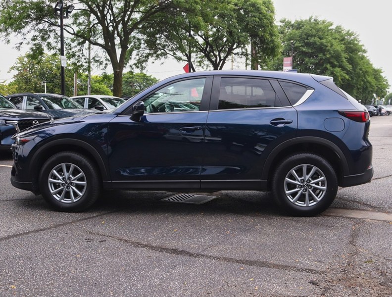 2025 Mazda Cx-5 Gs