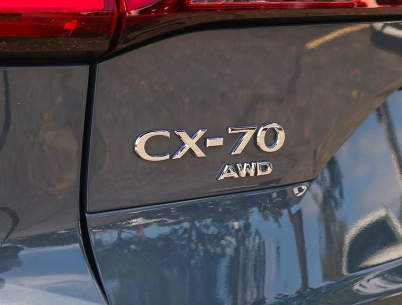 2025 Mazda Cx-70 Mhev Gt-P