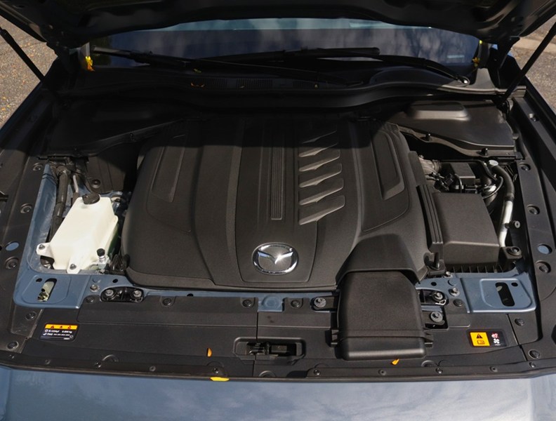 2025 Mazda Cx-70 Mhev Gt-P