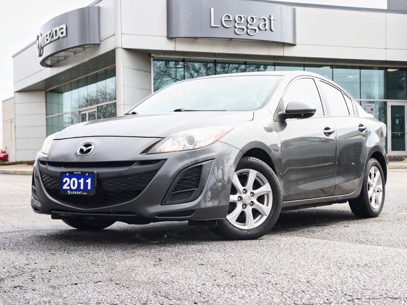 2011 Mazda Mazda3 4Dr Sdn Man Gs