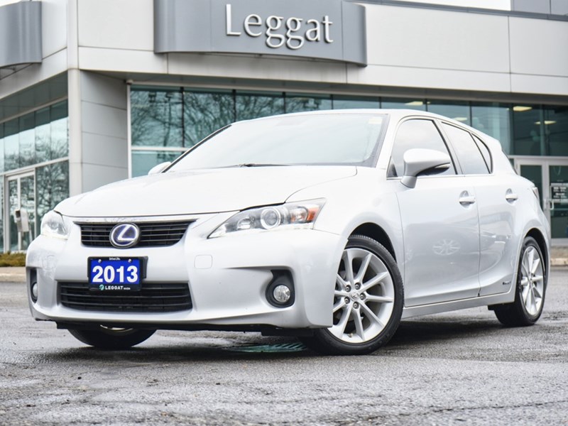 2013 Lexus Ct 200H FWD 4Dr Hybrid